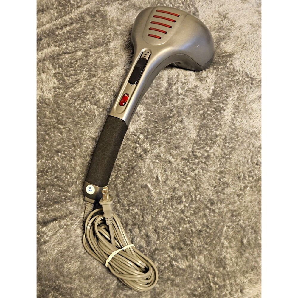 HoMedics PA-1H Massager - Dual Head Heated Hand Massager - Tested